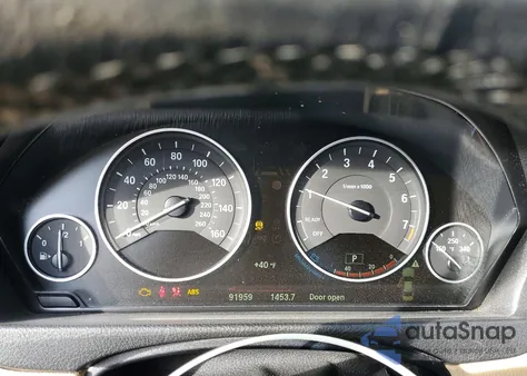 2015 BMW 428 Xi z USA, uszkodzony, nr VIN WBA3N5C50FK198124